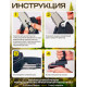 Акумуляторна мініпила 6 дюймів на 2 акумулятори 48 в Chainsaw міні ланцюгова пила акумуляторний сучкоріз