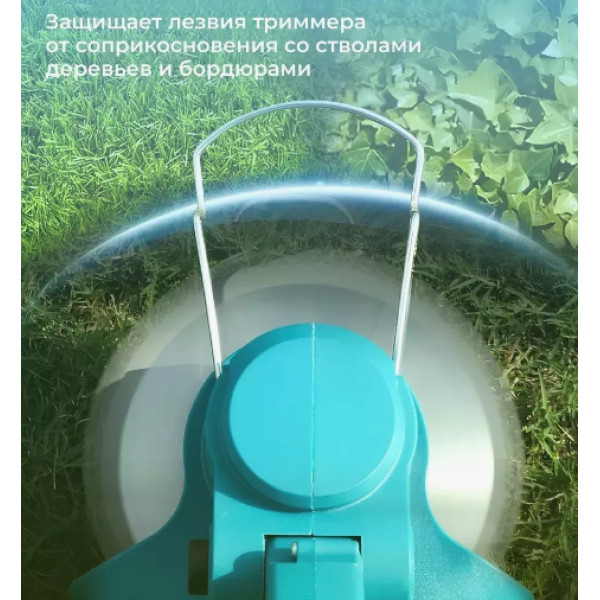 Ручна акумуляторна газонокосарка для саду Ручний тример для трави легкий Міні газонокосарка садова