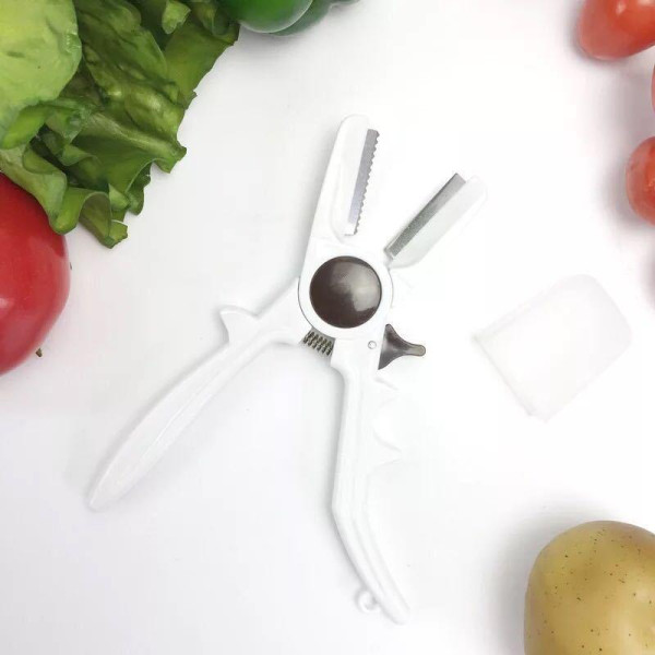 Горіхокол для волоських горіхів щипці кухонні для чищення мигдалю, горіхочистка для розколювання шкаралупи