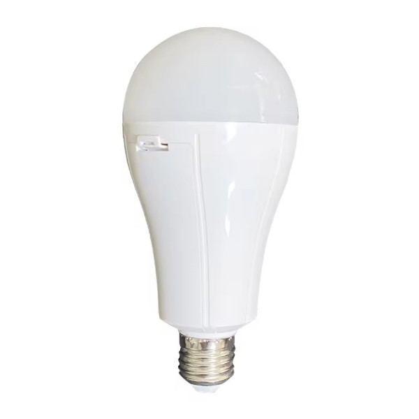 Аварійна світлодіодна лампа e27 20W DT з акумулятором 18650 в патрон, Лампочка Led акумуляторна під цоколь