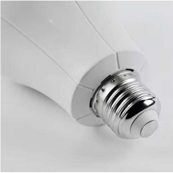 Аварійна світлодіодна лампа e27 20W DT з акумулятором 18650 в патрон, Лампочка Led акумуляторна під цоколь
