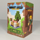 Дитячий Магнітний конструктор кубики Minecraft 37 дет. з магнітних блоків, конструктор на магнітах із кубиків