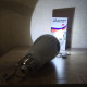 Аварійна світлодіодна Usb лампа 2в1 у цоколь e27 20 W з 2 акумуляторами 18650 Юсб Лампочка прожектор