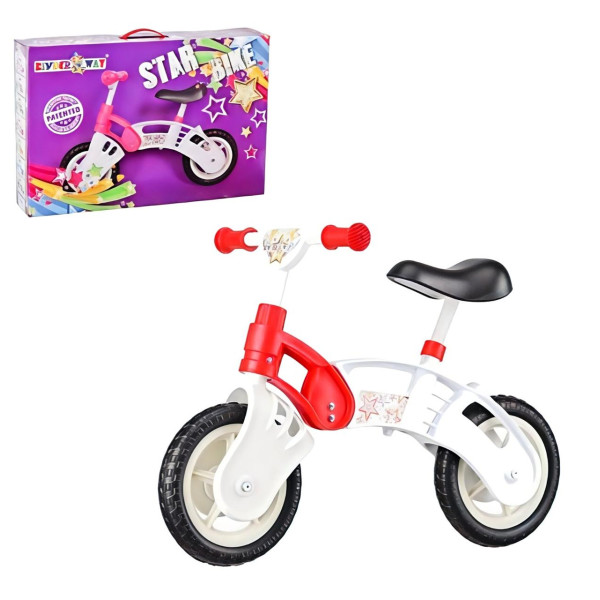 Біговел двоколісний дитячий Star Bike колеса 10 дюймів, велосипед без педалей дитячий, жовтий