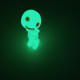 Світяться фігурки Кодама зелені чоловічки — 10 шт., Заряджаються від світла, світяться до 6 годин