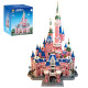 Конструктор замок «Рожева мрія» Panlos 613003 Dream Castle (10 068 деталей, висота 78 см)