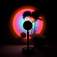 Сансет Лампа проєкційна LED sunset lamp для селфі RGB з пультом