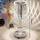 Нічник кришталева лампа з проєкцією, Декоративний LED світильник Crystal light