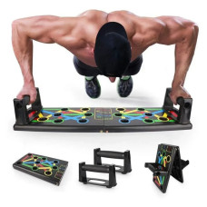 Дошка для віджимання JT-006 foldable push up board універсальна платформа для віджимань від підлоги
