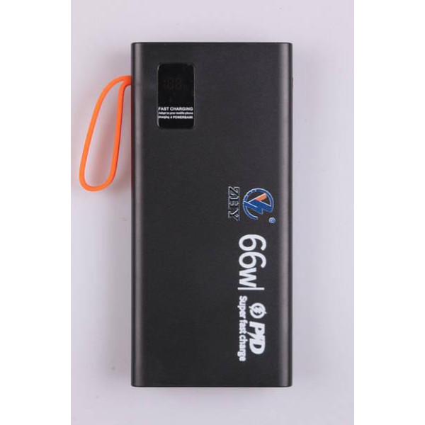 Power Bank ZHY 10000 mAh зі швидким заряджанням 22.5w реальна ємність