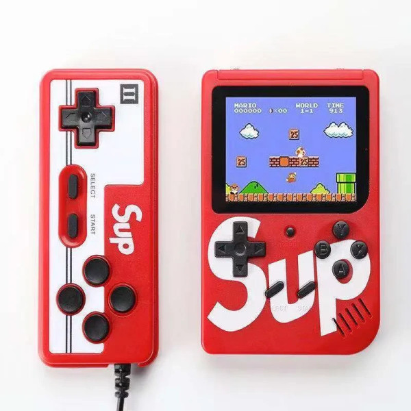 Приставка retro fc sup game box 400 ігор dendy з джойстиком