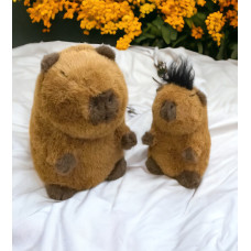 М'яка іграшка Капібара 38 см плюшина іграшка для дітей Capybara водосвинка