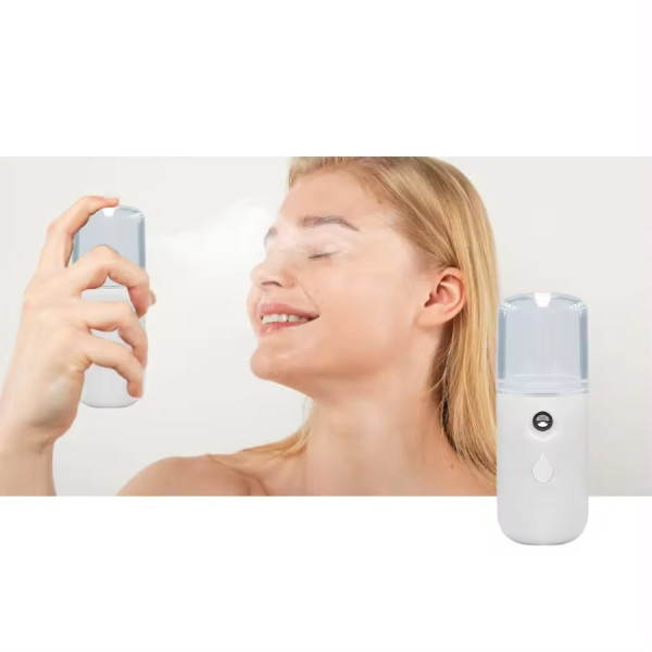 Портативний зволожувач для обличчя Nano Mist Soraver, розпилювач для шкіри акумуляторний