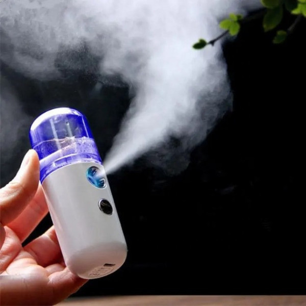 Портативний зволожувач для обличчя Nano Mist Soraver, розпилювач для шкіри акумуляторний