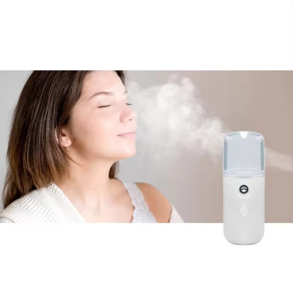 Портативний зволожувач для обличчя Nano Mist Soraver, розпилювач для шкіри акумуляторний