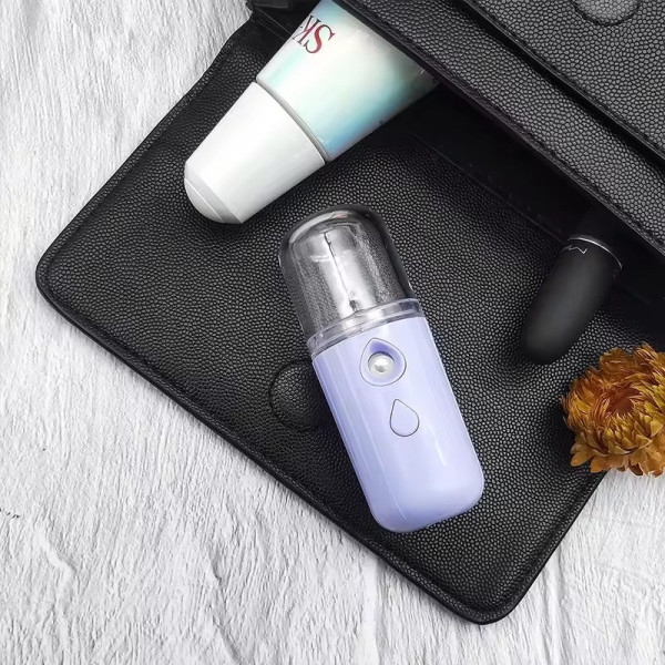 Портативний зволожувач для обличчя Nano Mist Soraver, розпилювач для шкіри акумуляторний