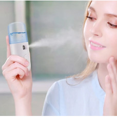 Портативний зволожувач для обличчя Nano Mist Soraver, розпилювач для шкіри акумуляторний