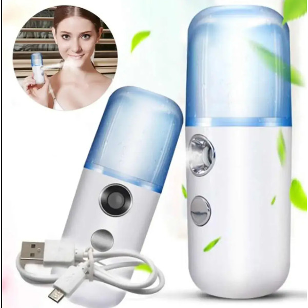 Портативний зволожувач для обличчя Nano Mist Soraver, розпилювач для шкіри акумуляторний