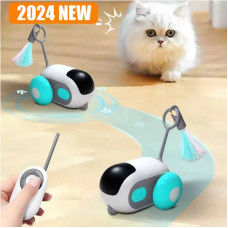Іграшка для кішок бадмінтон інтерактивна Smart Interactive Car Toy Type-C
