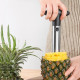 Нож для резки ананаса Corer Slicer приспособление для нарезки ананасов измельчитель фруктов металлический
