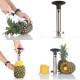 Нож для резки ананаса Corer Slicer приспособление для нарезки ананасов измельчитель фруктов металлический