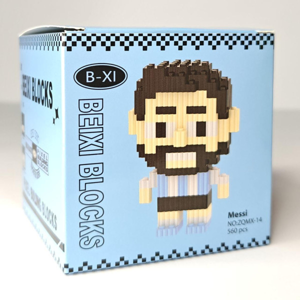 Набір із 3d конструкторів Magic Blocks із блоків 9 героїв, 3d конструктор для дорослих і дітей