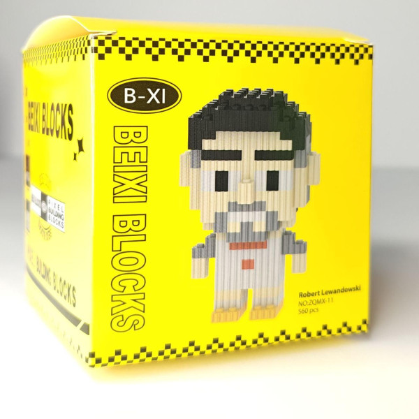 Набір із 3d конструкторів Magic Blocks із блоків 9 героїв, 3d конструктор для дорослих і дітей