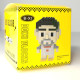 Набір із 3d конструкторів Magic Blocks із блоків 9 героїв, 3d конструктор для дорослих і дітей