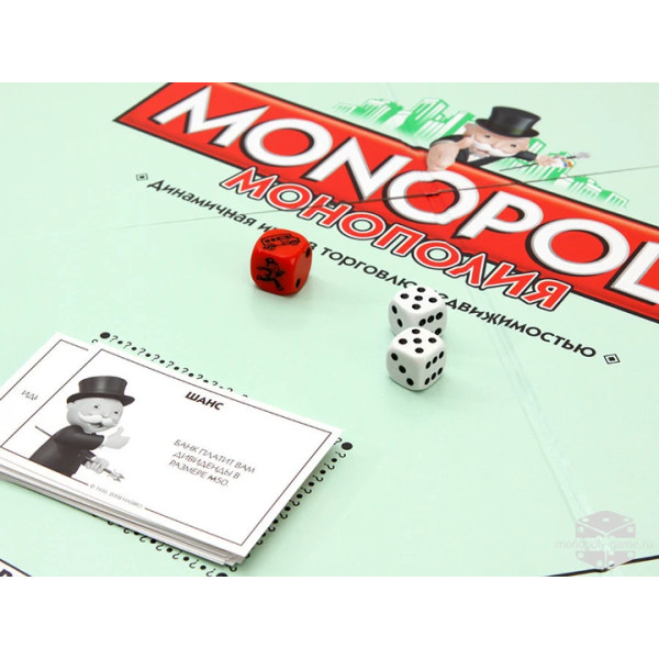 Гра монополія економічна настільна гра для компанії друзів, Monopoly рус
