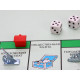 Гра монополія економічна настільна гра для компанії друзів, Monopoly рус