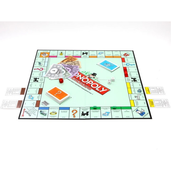 Гра монополія економічна настільна гра для компанії друзів, Monopoly рус