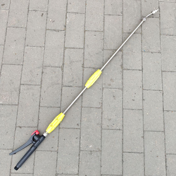 Штанга для обприскувача 150 см з металевим наконечником, телескопічна вудка для обприскувача