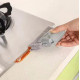 Щітка для чищення рам, щілин і напрямних 14×8,5×6 см — Cleaning brush універсальна губка з ручкою