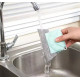 Щітка для чищення рам, щілин і напрямних 14×8,5×6 см — Cleaning brush універсальна губка з ручкою