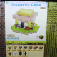 Магнітний конструктор з кубиків Будинок з цегли 122 деталі Minecraft Magnetic Cube Цеглинки кубики майнкафт