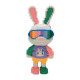 Конструктор Заєць в окулярах "Candy Rabbit" 3D magic blocks 4000+ деталей