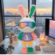 Конструктор Заєць в окулярах "Candy Rabbit" 3D magic blocks 4000+ деталей