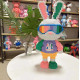 Конструктор Заєць в окулярах "Candy Rabbit" 3D magic blocks 4000+ деталей