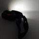 Налобний ліхтарик W690 з датчиком руху, з зарядкою від usb акумуляторний, 6 режимів, червоне світло