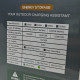 Портативна зарядна станція для ноутбуків 300Wh 12V/26Ah | Вихід 220V до 120W | Power Bank для ноутбука, роутера + 2 LED-лампи