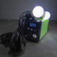 Портативна зарядна станція для ноутбуків 300Wh 12V/26Ah | Вихід 220V до 120W | Power Bank для ноутбука, роутера + 2 LED-лампи