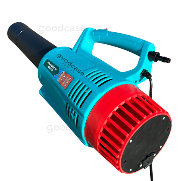 Турбонасадка-пушка 12 В Atomizing Air Blower для обприскувача та високих дерев, дальність 4–6 м