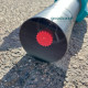 Турбонасадка-пушка 12 В Atomizing Air Blower для обприскувача та високих дерев, дальність 4–6 м