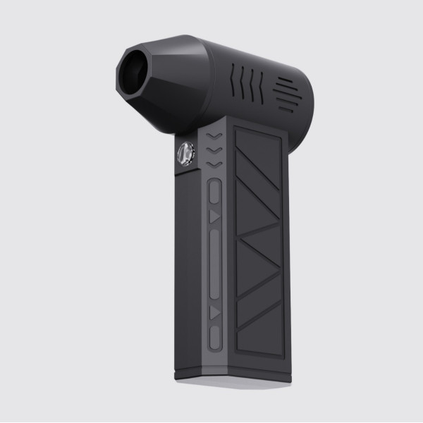 Турбовентилятор міні акумуляторний USB 13см з підсвіткою Violent fan з регулюванням швидкості