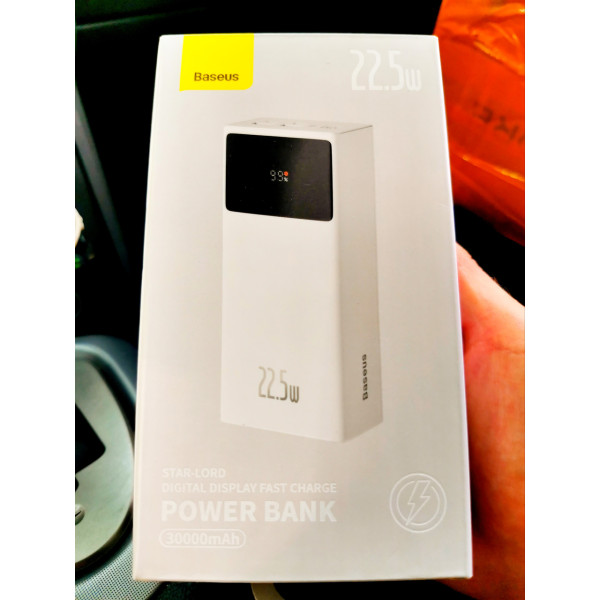 Повер банк Baseus 22.5w 30000 mah Star Lord  с быстрой зарядкой ( quick charge 3.0 power bank)