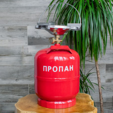 Газовий балон 8 л. з пальником