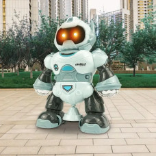 Музичний робот із підсвічуванням Інтерактивний робот-танцюрист, Rotating Robot, Розумний робот для дітей