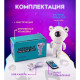 Ночник Космонавт с колонкой  Bluetooth, проектор звёдного неба детский с месяцем