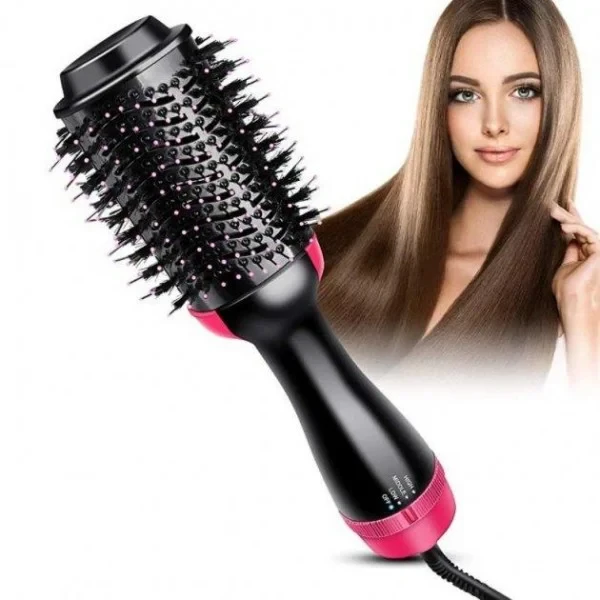 Керамічна фен щітка стайлер для укладання волосся 3 в 1 One Step Hair Dryer and Styler гребінець з феном