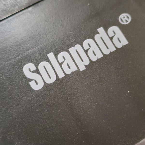 Світлодіодний акумуляторний ліхтар лампа Solapada переносний із повербанком, лампа на акумуляторі з зарядкою